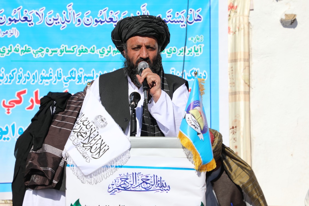 د پوهنې وزارت د کیفیت د تضمین معینیت د معین په مشرۍ د غزني ولایت د ګیرو ولسوالي ته د تللي هیئت د سفر لنډ راپور