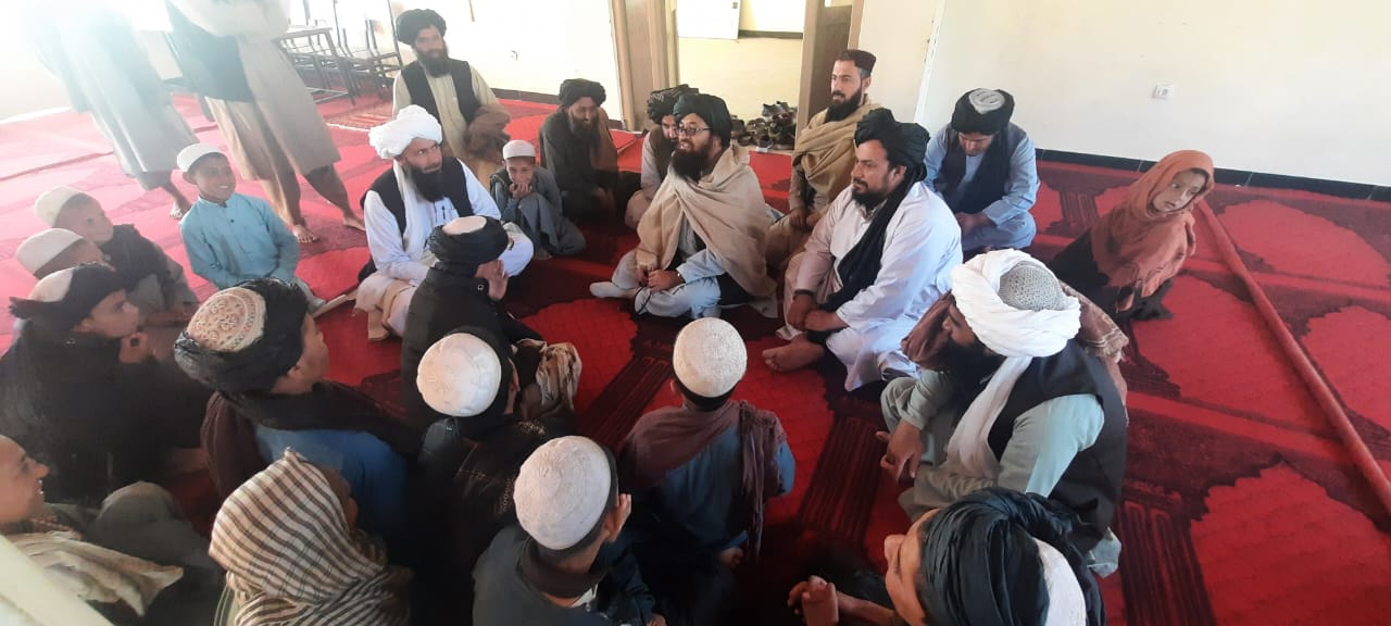 د پوهنې وزارت د ښوونې او روزنې معین د هلمند ولایت له جهادي مدرسې او مرکزي دارالایتامونو څخه لیدنه وکړه