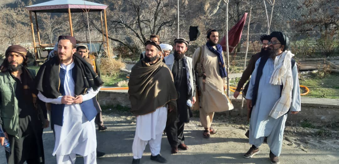 د پوهنې وزارت د ښوونې او روزنې معین د یوه رسمي سفر په موخه پنجشیر ولایت ته لاړ