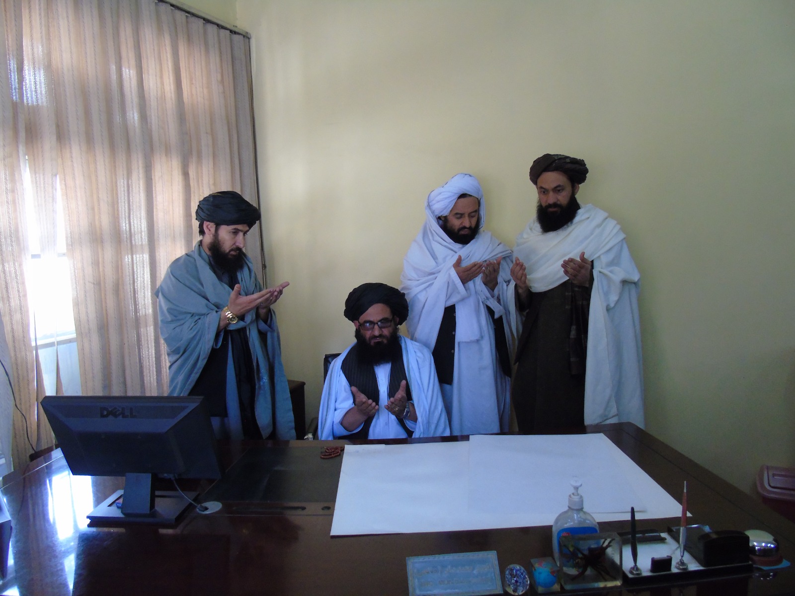 معرفی رئیس جدید مطبعه وزارت معارف