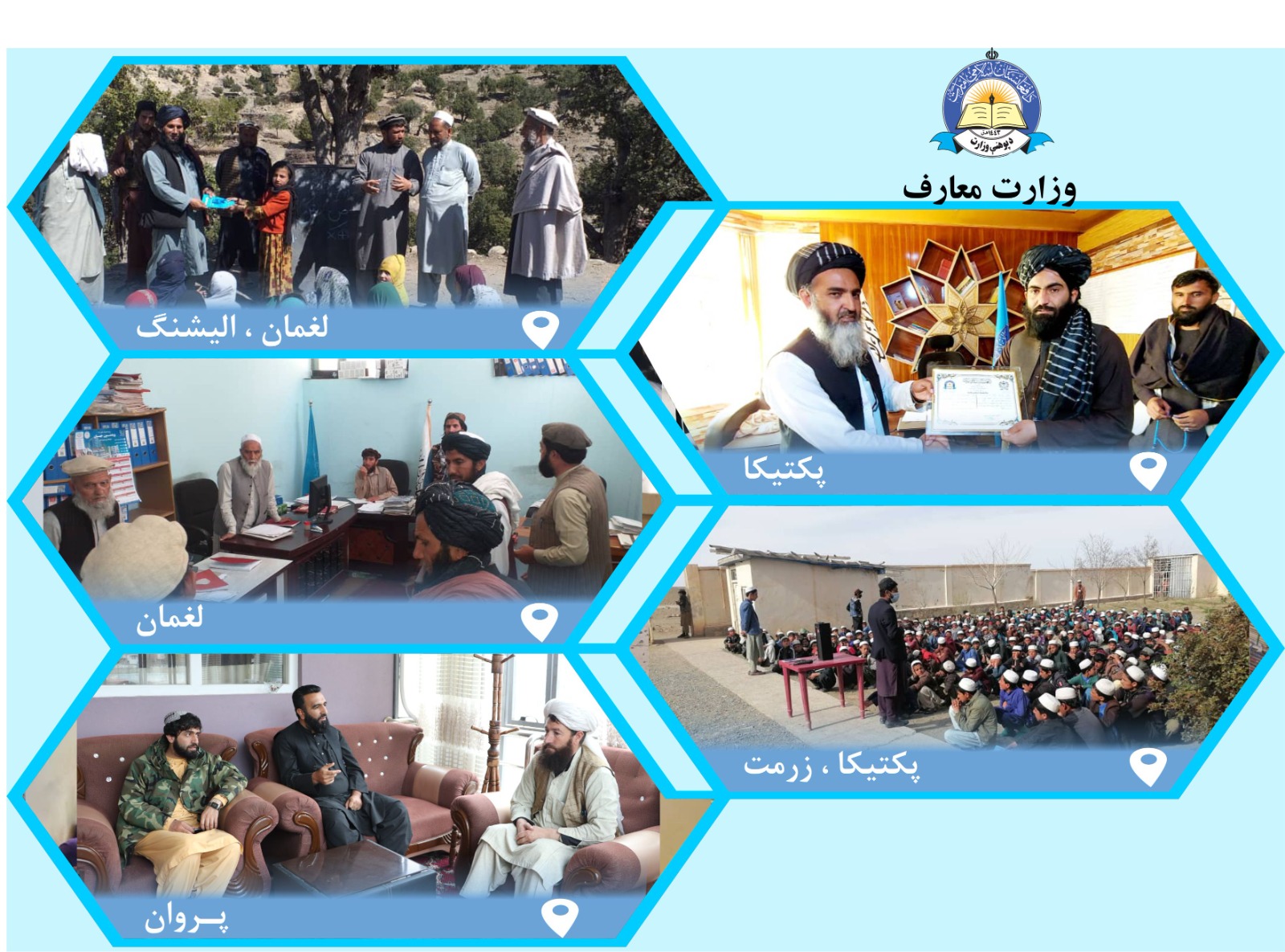 له ولایتونو څخه د پوهنې خبرونه