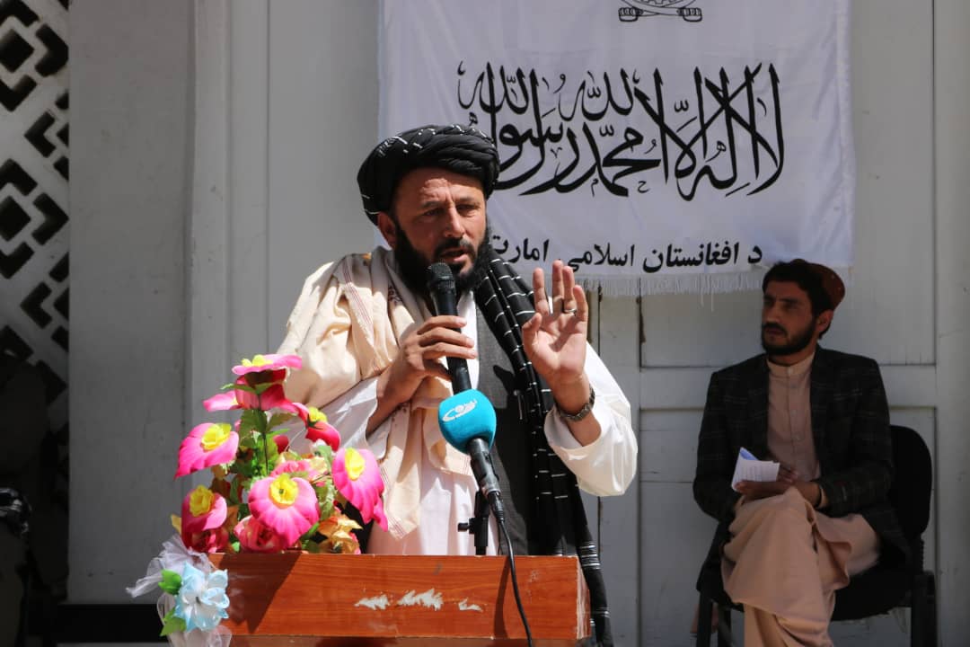 د غزني ولایت د پوهنې ریاست نوی رئیس په رسمي ډول معرفي شو