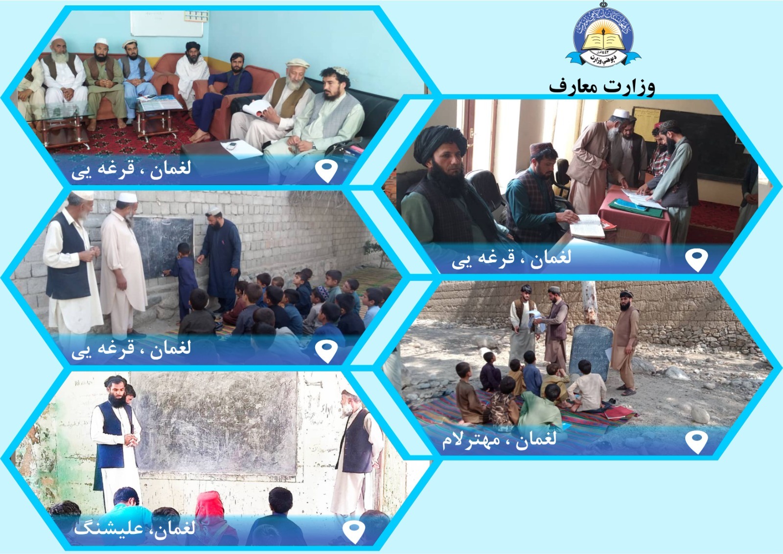 د لغمان له پوهنې ریاست څخه خبرونه