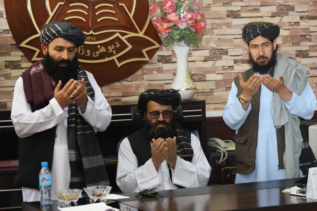 د کابل ښار د پوهنې ریاست نوی رئیس معرفي شو