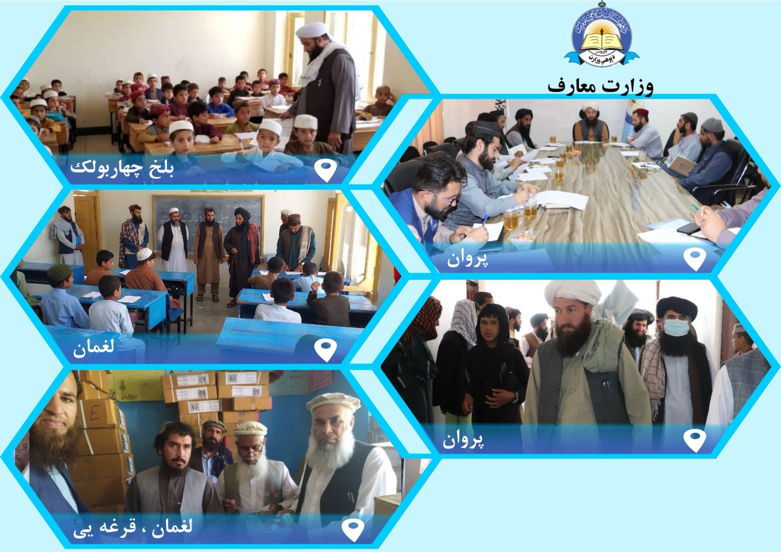 له ولایتونو څخه د پوهنې خبرونه