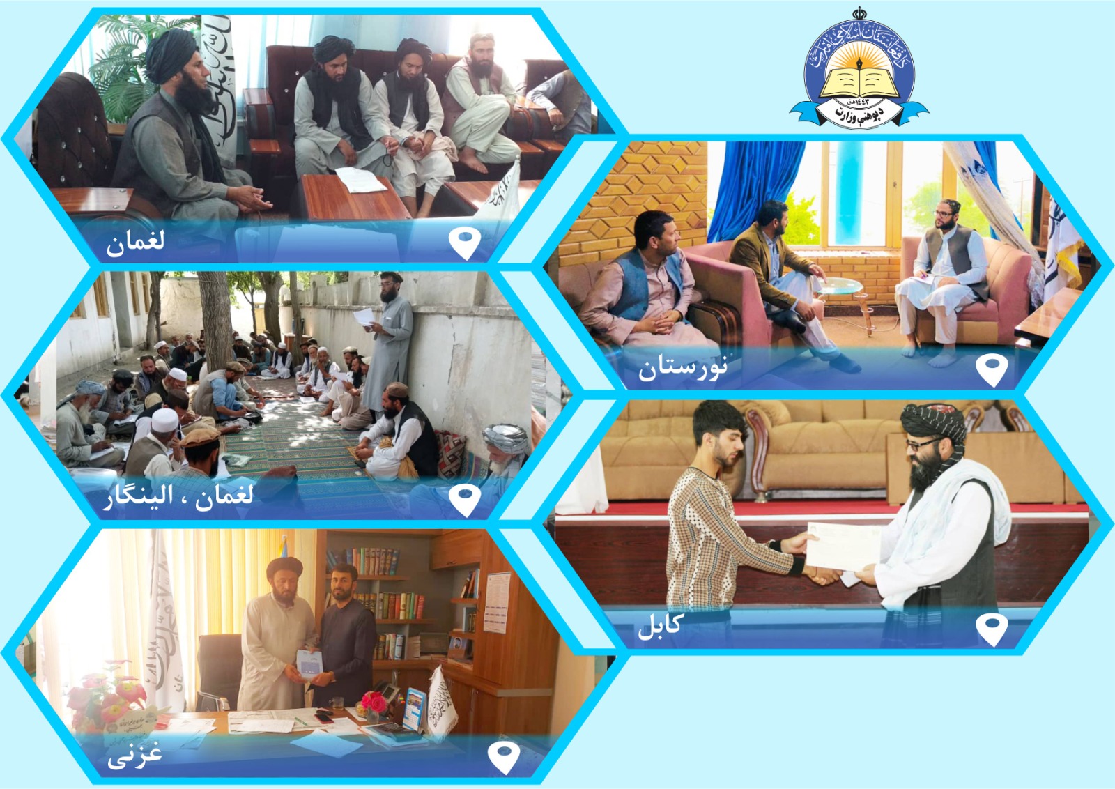 له ولایتونو څخه د پوهنې خبرونه